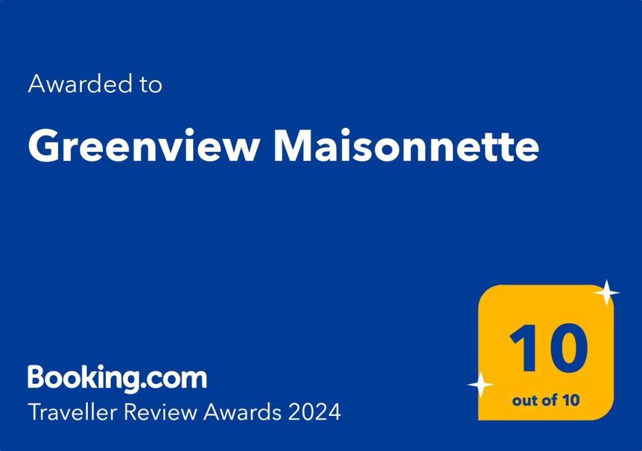 Greenview Maisonnette Apollona Exterior photo